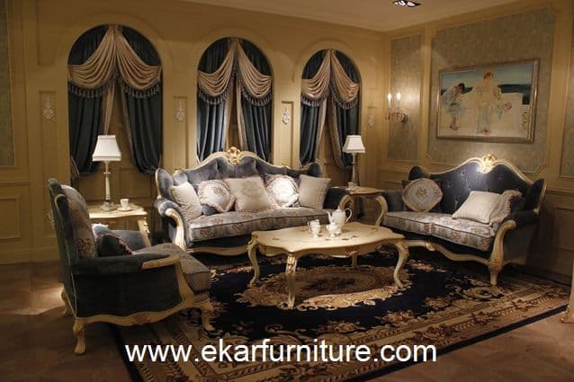 Living room sofa antique  classical FF-1012